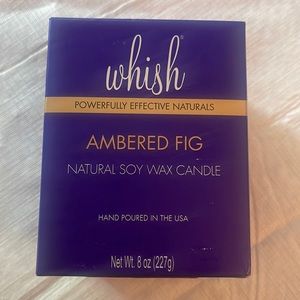 Whish Ambered Fig Candle - 8oz